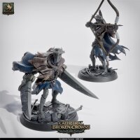 Pack The Cathedral Huntsmen (32mm base) Set von Rescale Miniatures aus Cathedral of Broken Crowns