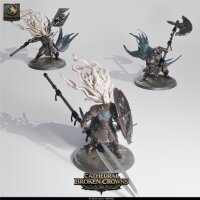 Pack The Broken Crowns (50mm base) Set von Rescale...