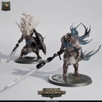 Pack The Broken Crowns (50mm base) Set von Rescale...