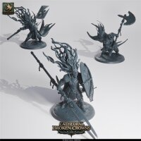 Pack The Broken Crowns (50mm base) Set von Rescale Miniatures aus Cathedral of Broken Crowns