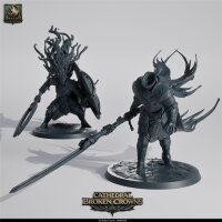 Pack The Broken Crowns (50mm base) Set von Rescale Miniatures aus Cathedral of Broken Crowns
