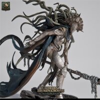 The Crown Huntress (75mm base) Set von Rescale Miniatures aus Cathedral of Broken Crowns