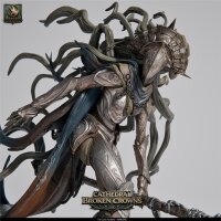 The Crown Huntress (75mm base) Set von Rescale Miniatures aus Cathedral of Broken Crowns