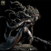 The Crown Huntress (75mm base) Set von Rescale Miniatures aus Cathedral of Broken Crowns
