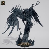 The Carrion King (100mm base) von Rescale Miniatures aus Cathedral of Broken Crowns
