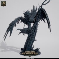 The Carrion King (100mm base) von Rescale Miniatures aus Cathedral of Broken Crowns