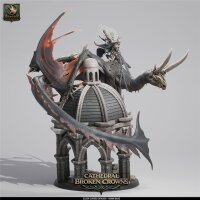 Cursed Dragon - Elder (100mm base) von Rescale Miniatures...