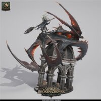 Cursed Dragon - Elder (100mm base) von Rescale Miniatures aus Cathedral of Broken Crowns