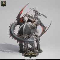 Cursed Dragon - Elder (100mm base) von Rescale Miniatures aus Cathedral of Broken Crowns