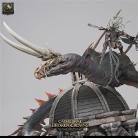 Cursed Dragon - Elder (100mm base) von Rescale Miniatures aus Cathedral of Broken Crowns