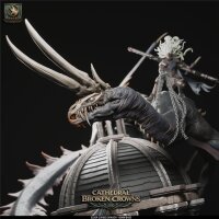 Cursed Dragon - Elder (100mm base) von Rescale Miniatures aus Cathedral of Broken Crowns