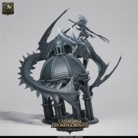 Cursed Dragon - Elder (100mm base) von Rescale Miniatures aus Cathedral of Broken Crowns