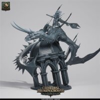 Cursed Dragon - Elder (100mm base) von Rescale Miniatures aus Cathedral of Broken Crowns