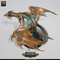 Bronze Dragon - Elder (100mm base) von Rescale Miniatures aus Cathedral of Broken Crowns