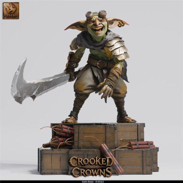 Goblin Blaster XL Collector (1/6 scale) von Rescale Miniatures aus Crooked Crowns