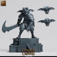 Goblin Blaster XL Collector (1/6 scale) von Rescale Miniatures aus Crooked Crowns
