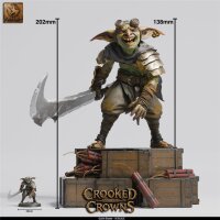 Goblin Blaster XL Collector (1/6 scale) von Rescale Miniatures aus Crooked Crowns