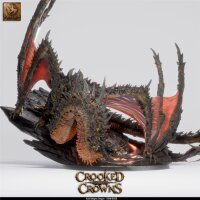 Magma Dragon - Adult (75mm base) von Rescale Miniatures...