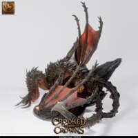 Magma Dragon - Adult (75mm base) von Rescale Miniatures aus Crooked Crowns