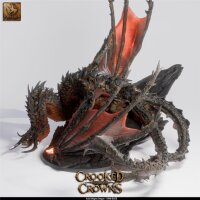 Magma Dragon - Adult (75mm base) von Rescale Miniatures aus Crooked Crowns