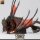 Magma Dragon - Adult (75mm base) von Rescale Miniatures aus Crooked Crowns