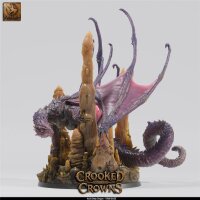 Deep Dragon - Adult (75mm base) von Rescale Miniatures...