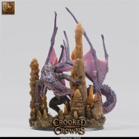 Deep Dragon - Adult (75mm base) von Rescale Miniatures...