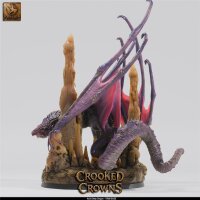 Deep Dragon - Adult (75mm base) von Rescale Miniatures aus Crooked Crowns