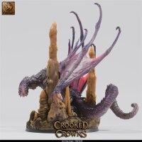Deep Dragon - Adult (75mm base) von Rescale Miniatures aus Crooked Crowns