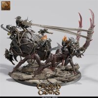 Goblin Siege Crawler (130mm base) von Rescale Miniatures...