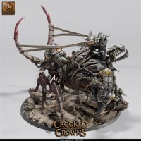 Goblin Siege Crawler (130mm base) von Rescale Miniatures aus Crooked Crowns