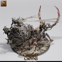 Goblin Siege Crawler (130mm base) von Rescale Miniatures aus Crooked Crowns