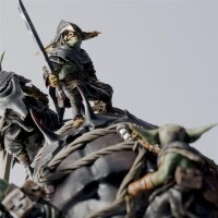 Goblin Siege Crawler (130mm base) von Rescale Miniatures aus Crooked Crowns