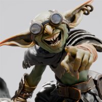 Goblin Siege Crawler (130mm base) von Rescale Miniatures aus Crooked Crowns