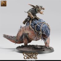 Pack Goblin Buletteers (50mm base) Set von Rescale Miniatures aus Crooked Crowns
