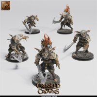Pack Goblins (25mm base) Set von Rescale Miniatures aus...
