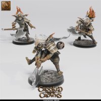 Pack Goblins (25mm base) Set von Rescale Miniatures aus Crooked Crowns