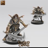 Pack Goblins (25mm base) Set von Rescale Miniatures aus Crooked Crowns