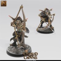 Pack Goblins (25mm base) Set von Rescale Miniatures aus Crooked Crowns