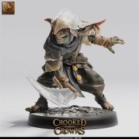 Pack Goblins (25mm base) Set von Rescale Miniatures aus Crooked Crowns