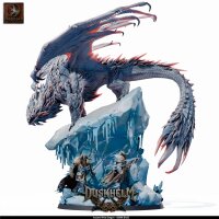 White Dragon - Elder (100mm base) von Rescale Miniatures aus Duskhelm