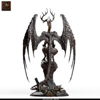 Vampiric Dragon - Adult (75mm base) von Rescale Miniatures aus Duskhelm