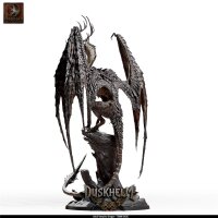 Vampiric Dragon - Adult (75mm base) von Rescale Miniatures aus Duskhelm