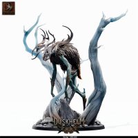 Wendigo (75mm base) von Rescale Miniatures aus Duskhelm