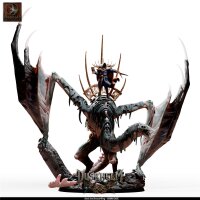 Nightwing Mourners - Alaric, the Shroud Wing (100mm base)...