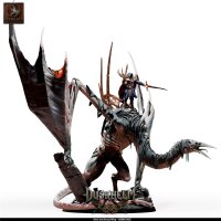 Nightwing Mourners - Alaric, the Shroud Wing (100mm base)...