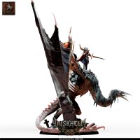 Nightwing Mourners - Alaric, the Shroud Wing (100mm base) von Rescale Miniatures aus Duskhelm