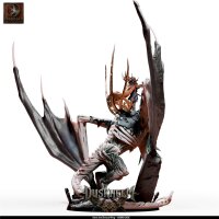 Nightwing Mourners - Alaric, the Shroud Wing (100mm base) von Rescale Miniatures aus Duskhelm