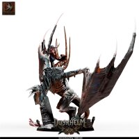 Nightwing Mourners - Alaric, the Shroud Wing (100mm base) von Rescale Miniatures aus Duskhelm