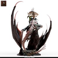 Nightwing Mourners - Soren, the Bone Reaper (100mm base) von Rescale Miniatures aus Duskhelm